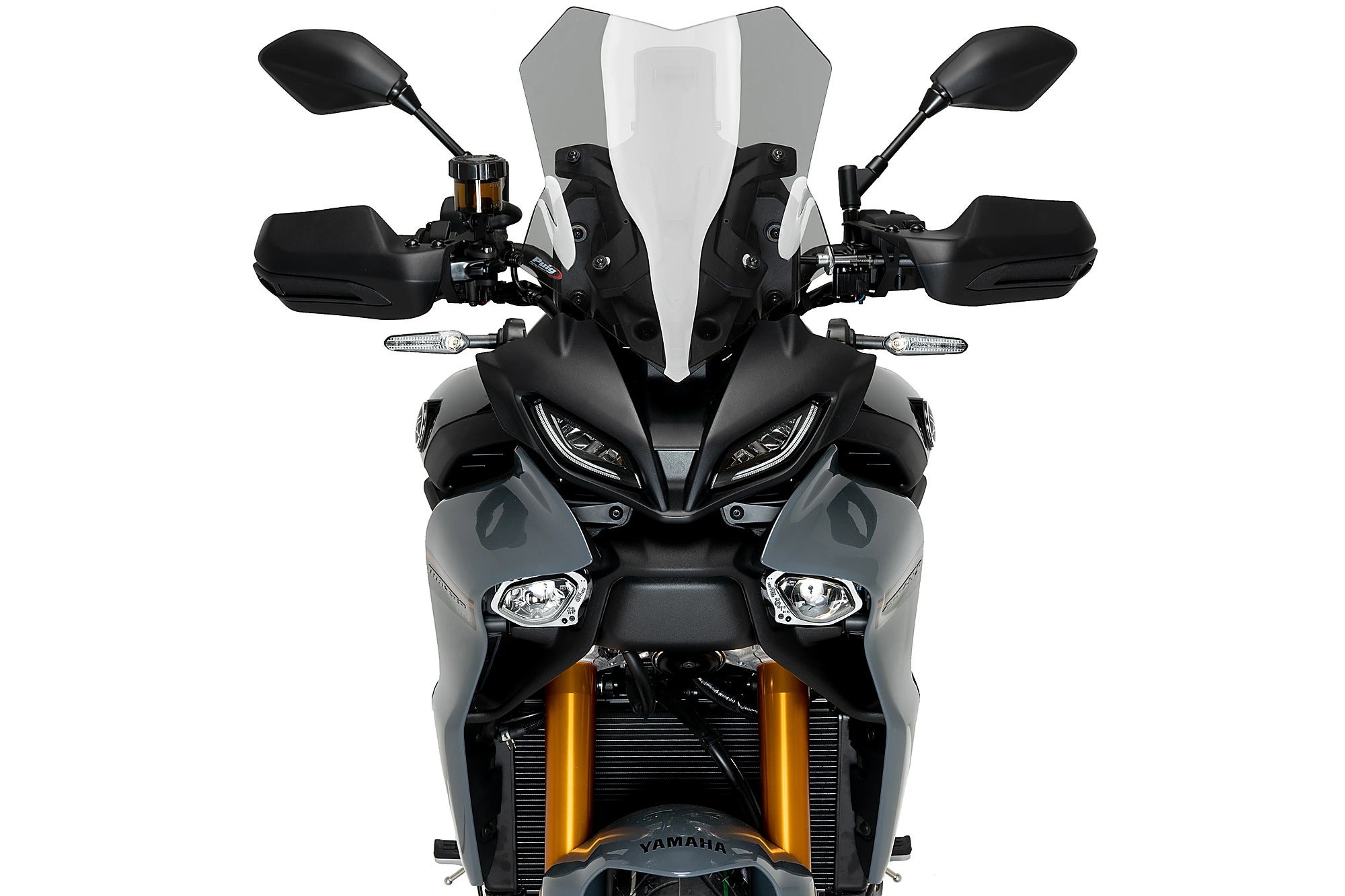 PUIG スポーツスクリーン スモーク YAMAHA トレーサー9GT (2018-2024