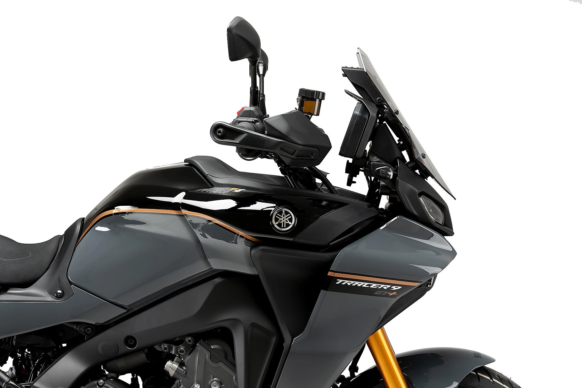 PUIG スポーツスクリーン スモーク YAMAHA トレーサー9GT (2018-2024