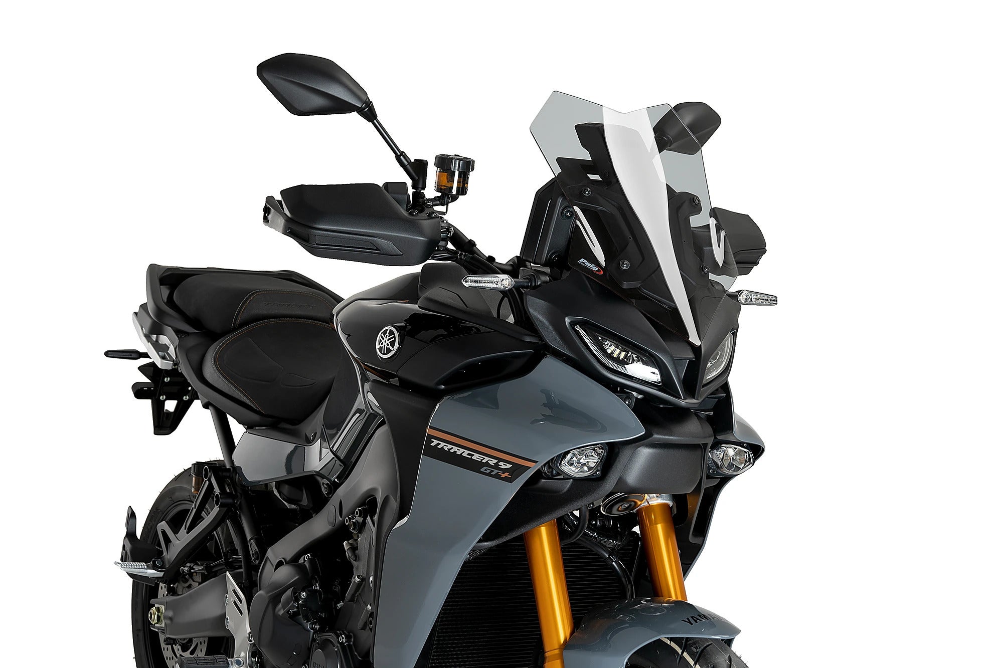 PUIG スポーツスクリーン スモーク YAMAHA トレーサー9GT (2018-2024