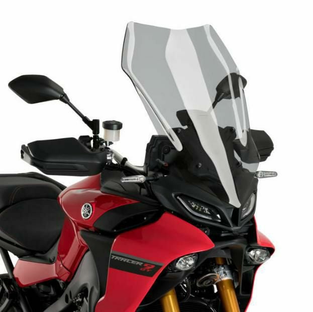 PUIG Zレーシングスクリーン スモーク YAMAHA YZF-R125 (2023-2024)