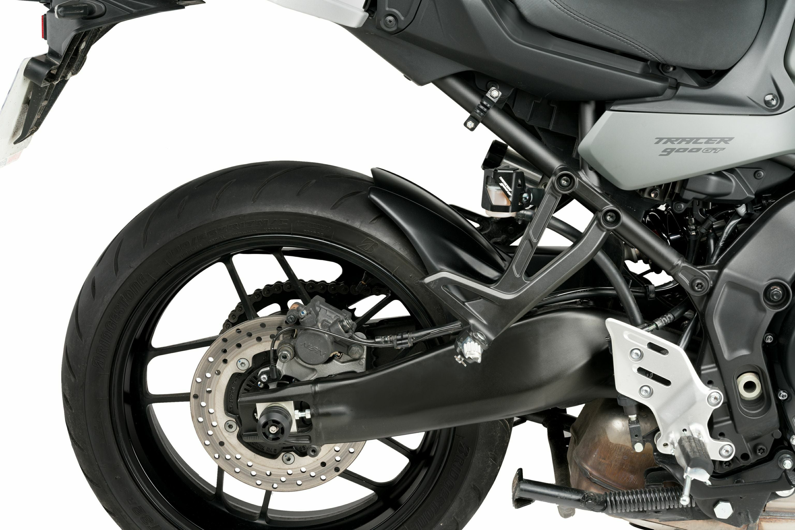 PUIG リアフェンダー マットブラック YAMAHA トレーサー9/GT (2021-2024)
