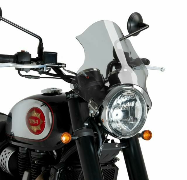 BMW R1200R 06-10 ウインドスクリーン 49.5x46 クリア GIVI | バイク