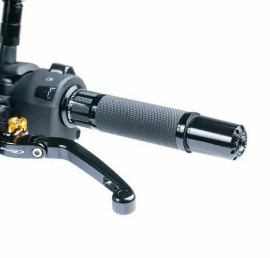 PUIG グリップ Hi-Tech Racing 22mmハンドルバー専用
