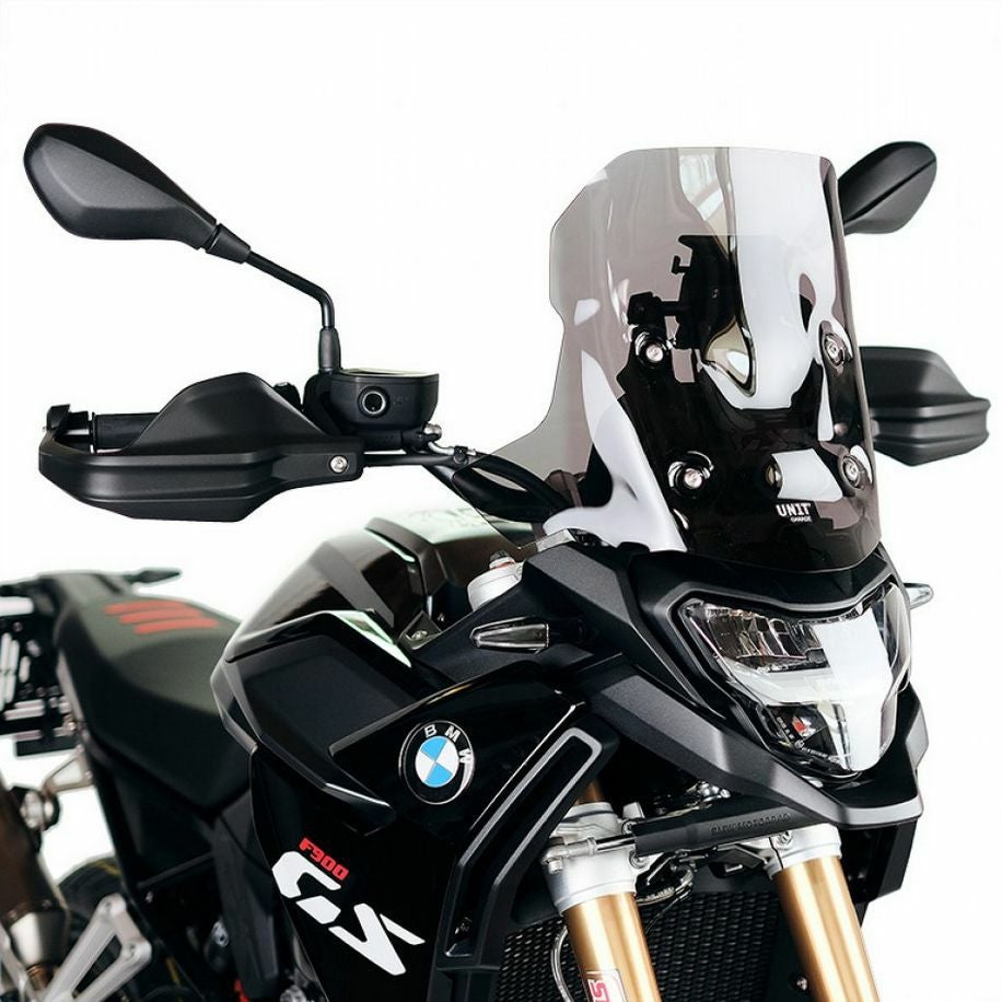 BMW F900GS スクリーン ツーリングウインドシールド ダークスモーク