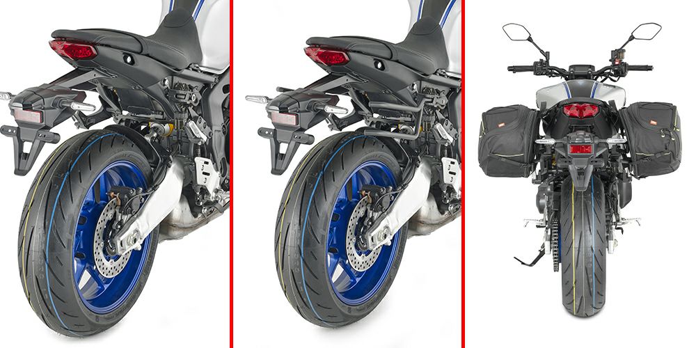 MT-09/MT-09 SP 21-23 サイドバッグサポート REMOVE-X GIVI(ジビ