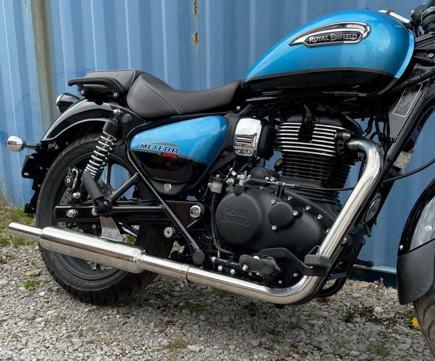 ロイヤルエンフィールドメテオ350 フリーフローエキゾーストシステム