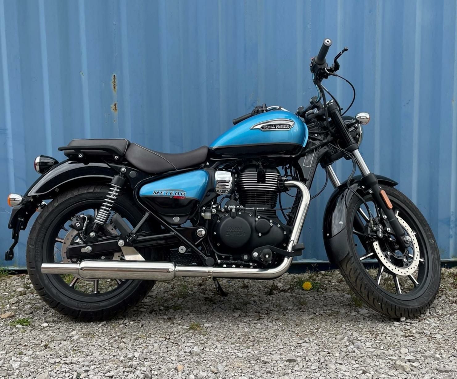 ロイヤルエンフィールドメテオ350 フリーフローエキゾーストシステム