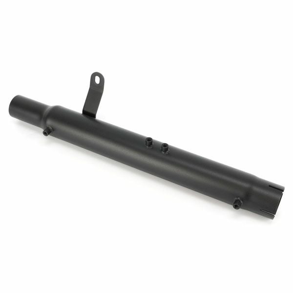 ロイヤルエンフィールドメテオ350 ノンキャタライザー中間パイプ ブラック Hitchcoks Motorcycle_1