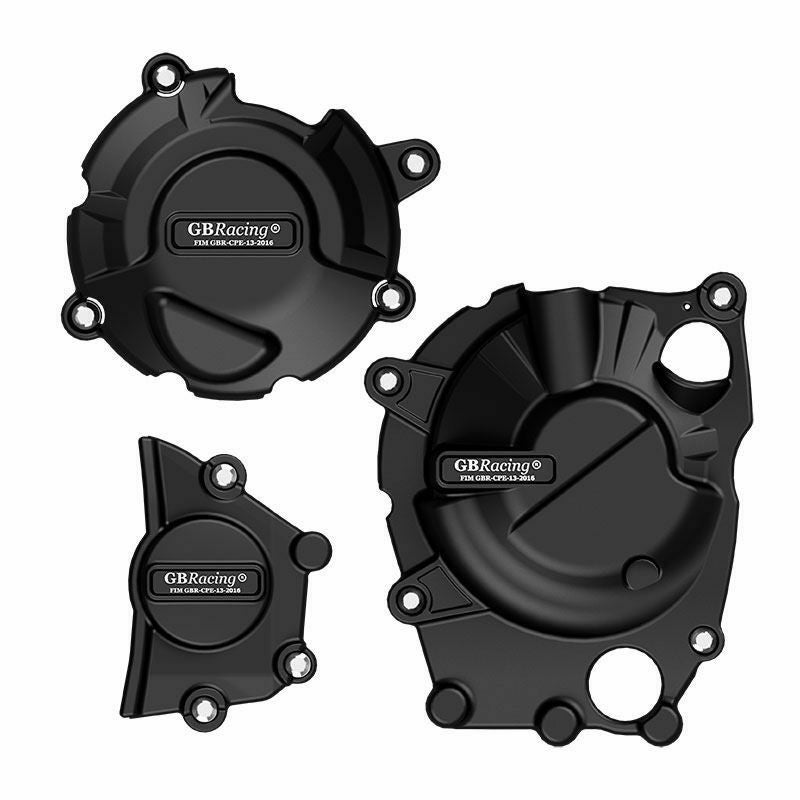 ブラックアルミバイクエンジンカバーセット GBRacing エンジンカバーセット KAWASAKI Ninja ZX-25R/ZX-4RR