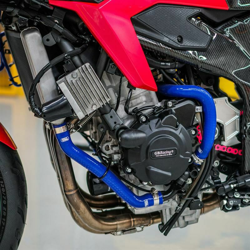 GBRacing エンジンカバーセット KAWASAKI Ninja ZX-25R/ZX-4RR