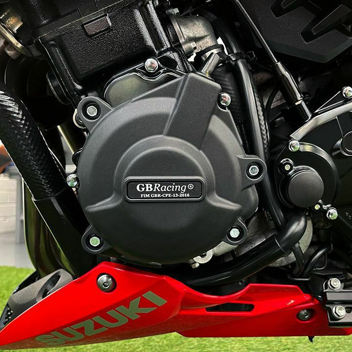 GBRacing エンジンカバーセット SUZUKI GSX-S750 | バイクカスタム