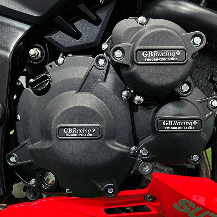 GBRacing エンジンカバーセット SUZUKI GSX-S750 | バイクカスタム