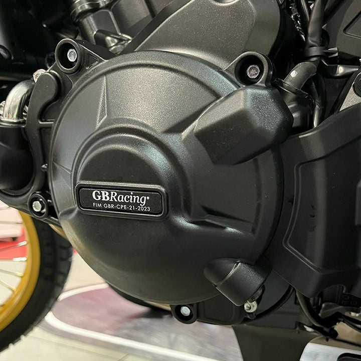 GBRacing エンジンカバーセット HONDA CB750 HORNET/XL750 TRANSALP