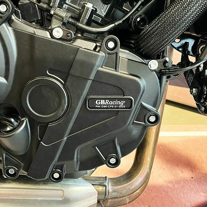 GBRacing エンジンカバーセット HONDA CB750 HORNET/XL750 TRANSALP