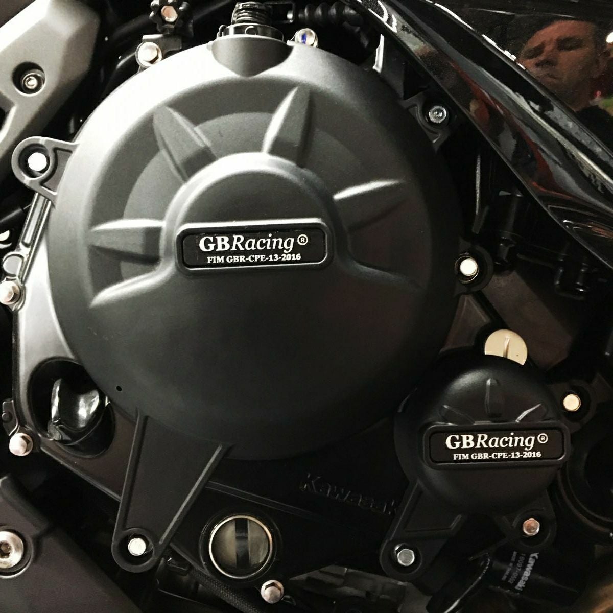 GBRacing エンジンカバーセット KAWASAKI Z650, Z650RS / Ninja 650