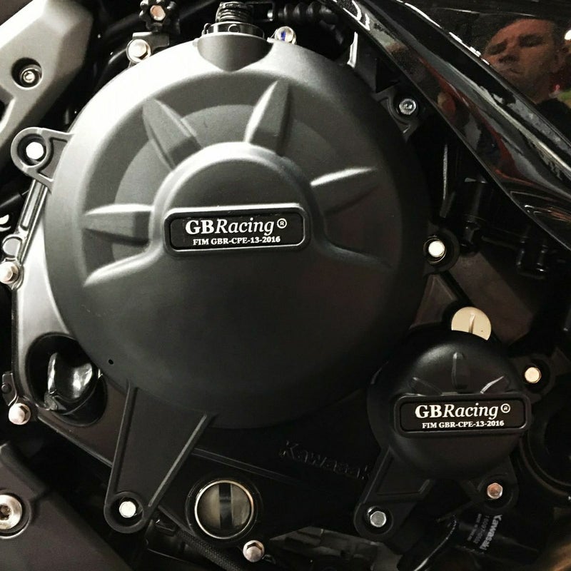 GBRacing エンジンカバーセット KAWASAKI Z650, Z650RS / Ninja 650
