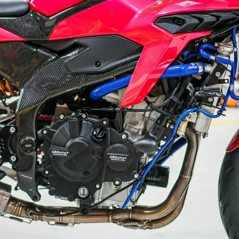 GBRacing クラッチカバー KAWASAKI Ninja ZX-25R/ZX-4RR | バイク