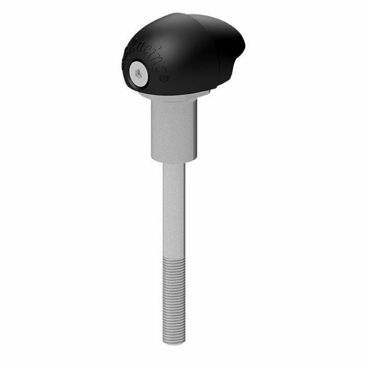 GBRacing バレットSTREETフレームスライダー (右側のみ) KAWASAKI Ninja ZX-25R_1