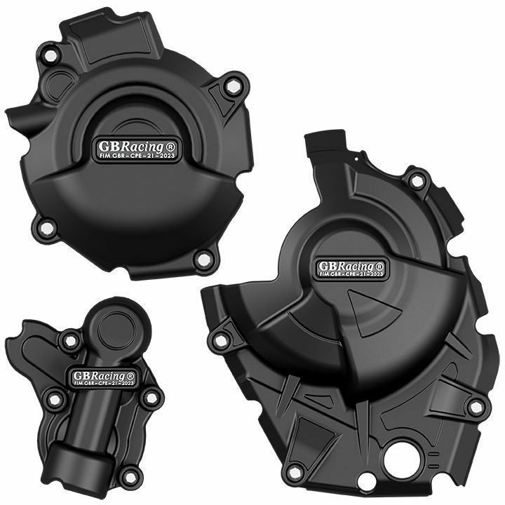 GBRacing エンジンカバーセット SUZUKI GSX-8S M3/Vストローム 800DE