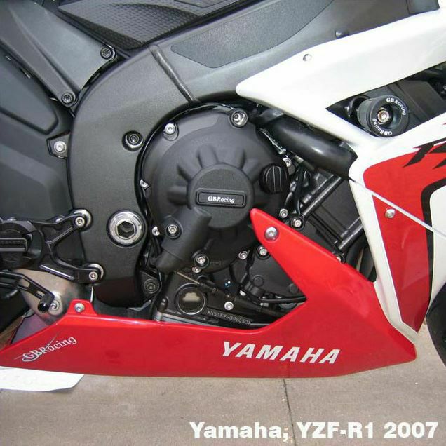 GBRacing エンジンカバーセット YAMAHA YZF-R1 | バイクカスタムパーツ