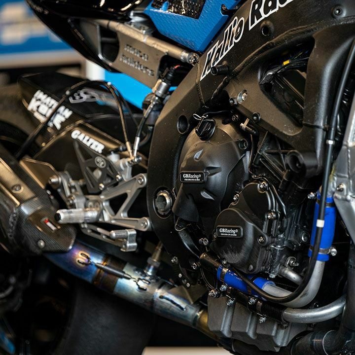 GBRacing エンジンカバーセット YAMAHA YZF-R6 | バイクカスタムパーツ 