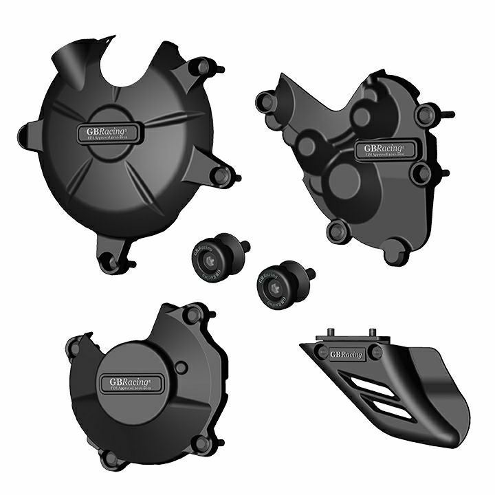 GBRacing フルプロテクションセット KAWASAKI Ninja ZX-6R | バイク