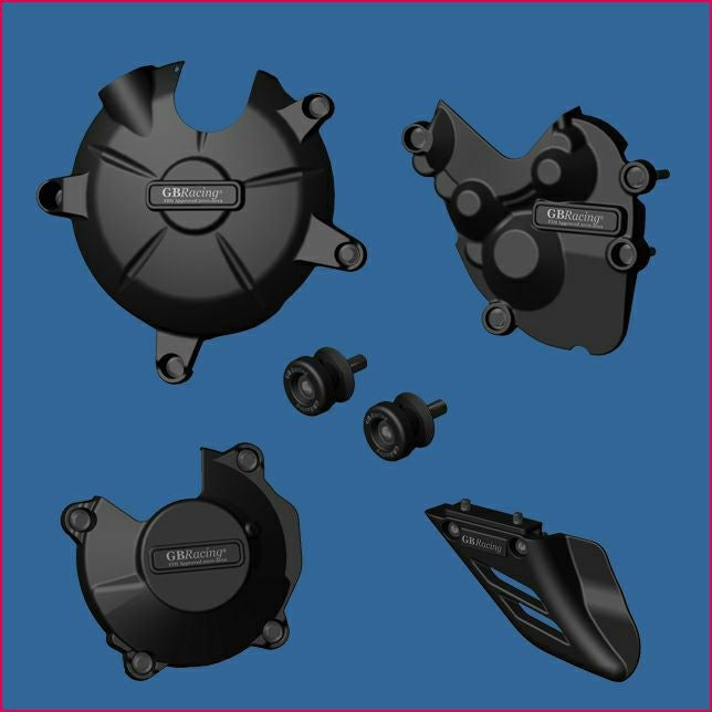 GBRacing フルプロテクションセット KAWASAKI Ninja ZX-6R_1