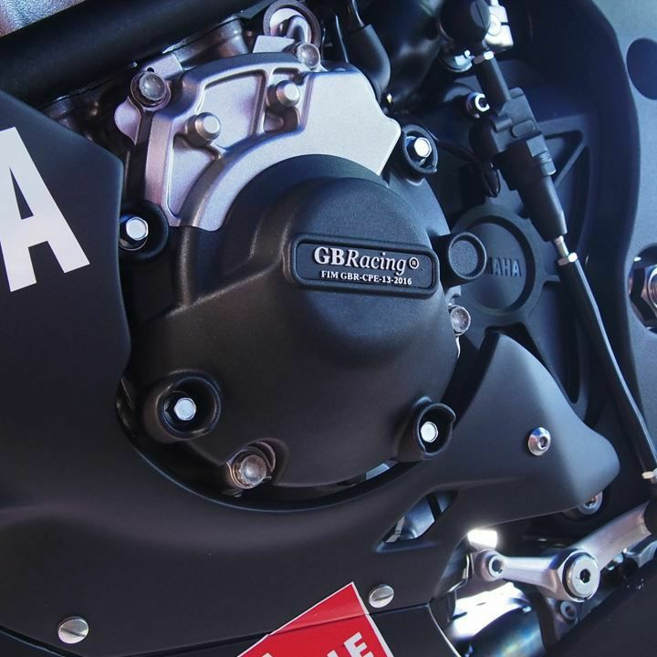 GBRacing エンジンカバーセット YAMAHA YZF-R1 / R1M | バイクカスタム 