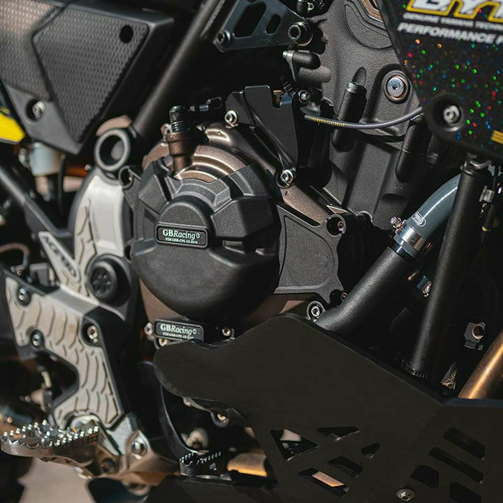 MT-07/YZF-R7/XSR700 (14-24) クラッチカバー GBRacing