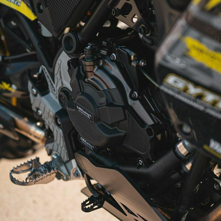 MT-07/YZF-R7/XSR700 (14-24) クラッチカバー GBRacing
