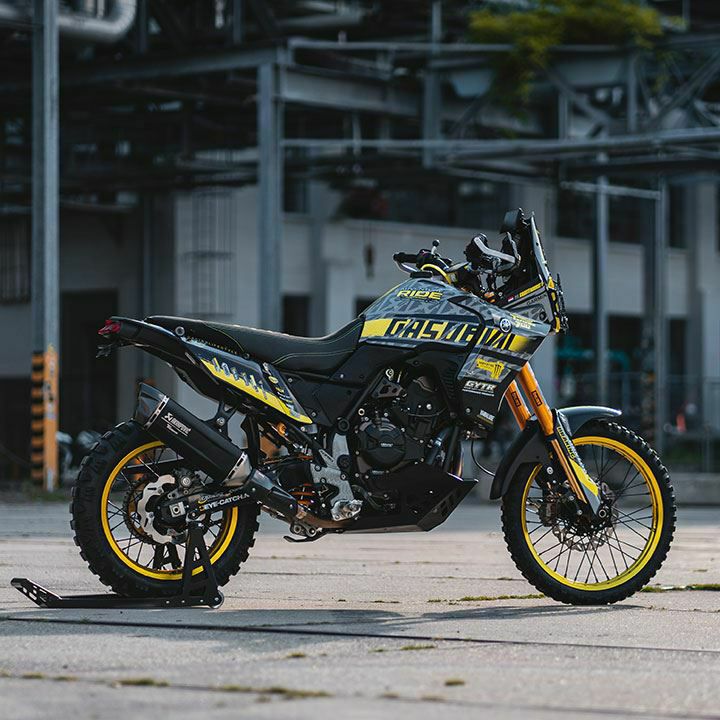MT-07/YZF-R7/XSR700 (14-24) クラッチカバー GBRacing