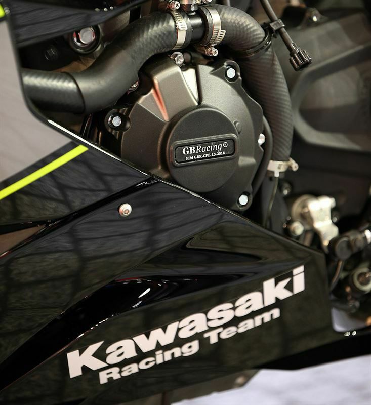 GBRacing フルプロテクションセット KAWASAKI Ninja ZX-6R 636