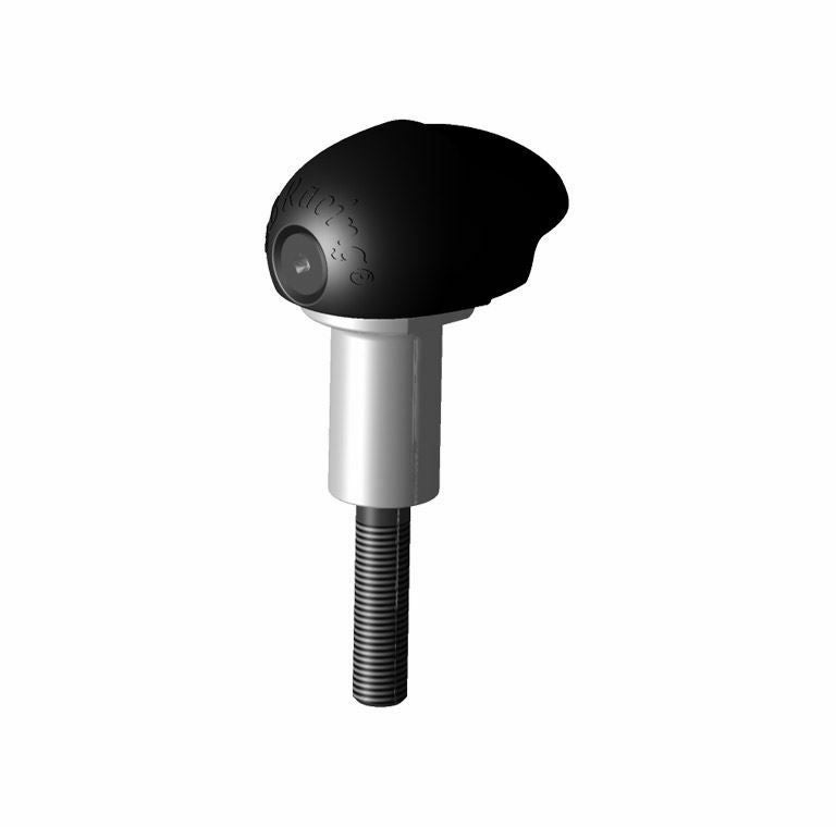 GBRacing バレットSTREETフレームスライダー (左側のみ) KAWASAKI Ninja ZX-10R_1