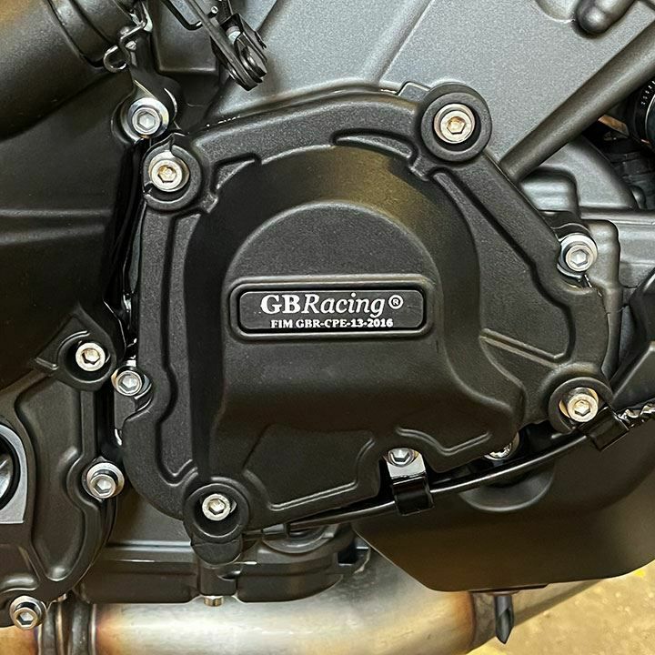 決算SALE】GBRacing パルス/タイミングカバー YAMAHA MT-09/MT-09 AMT