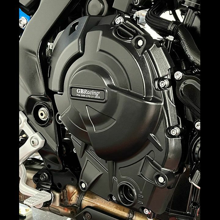 GBRacing クラッチカバー SUZUKI GSX-8S M3/Vストローム 800DE
