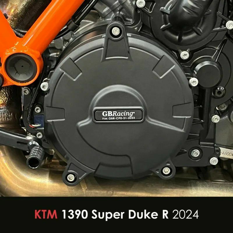 GBRacing クラッチカバー KTM 1390 スーパーデューク R | バイク