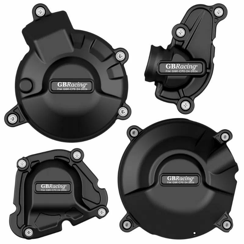 GBRacing ジービーレーシング エンジンカバーセット YAMAHA YZF-R9 EC