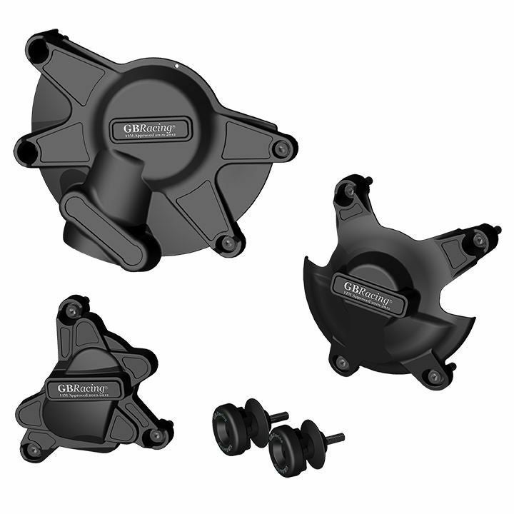 GBRacing エンジンカバーセット YAMAHA YZF-R1 | バイクカスタムパーツ