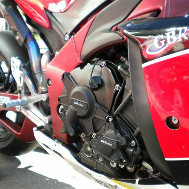 GBRacing ギアボックス/クラッチカバー YAMAHA YZF-R1 | バイク 