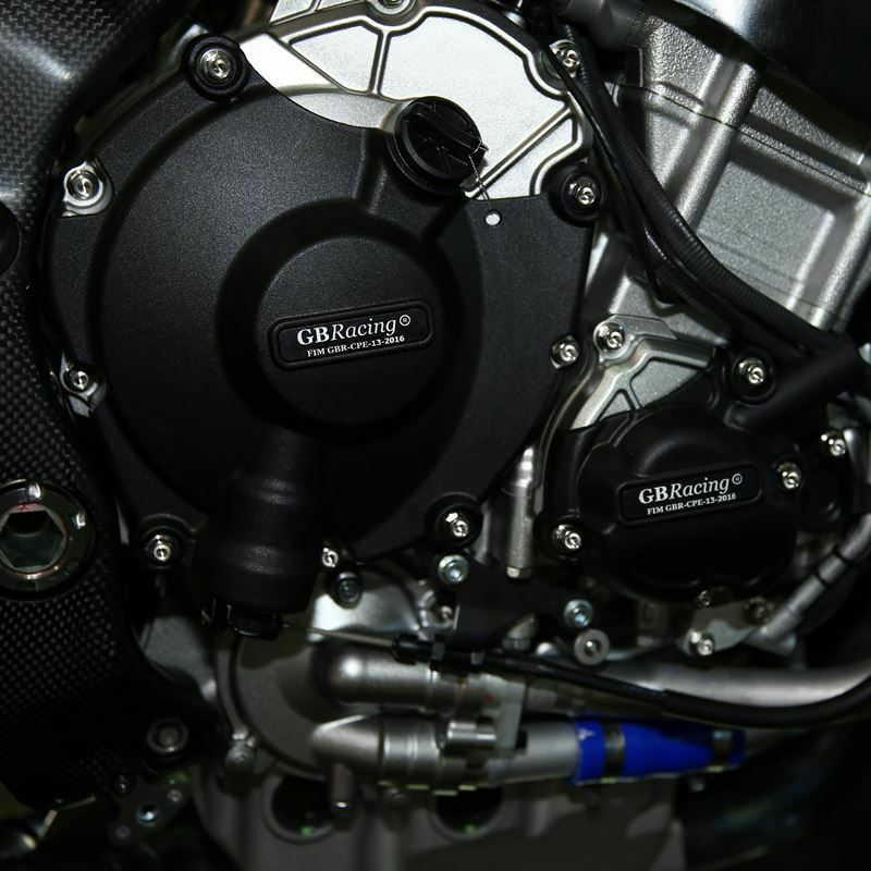 GBRacing クラッチカバー YAMAHA YZF-R1 / R1M | バイクカスタムパーツ
