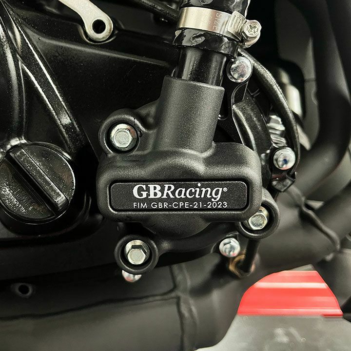 GBRacing ウォーターポンプカバー YAMAHA YZF-R3 (2023) / MT-03