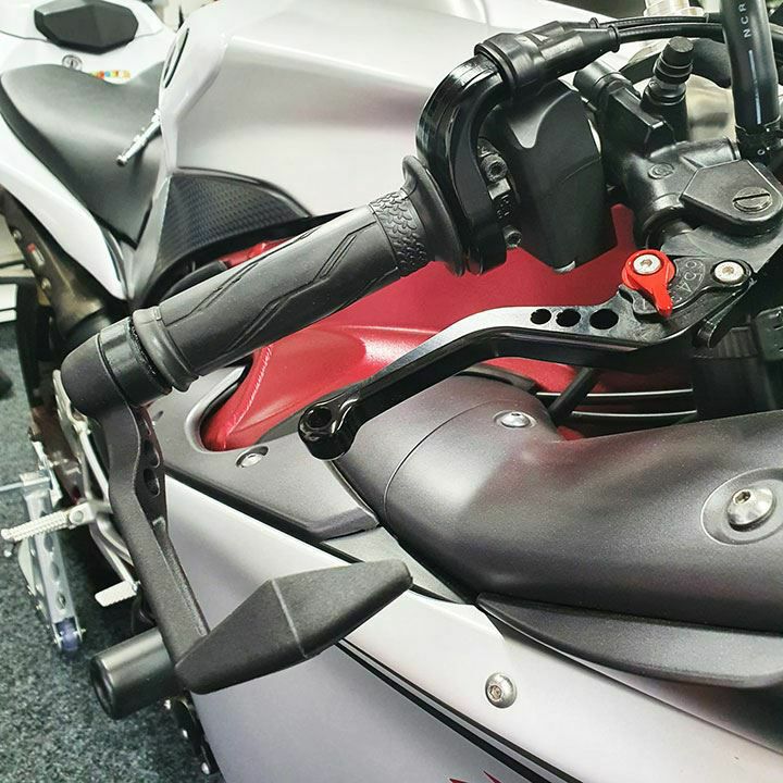 GBRacing ブレーキレバーガード YAMAHA YZF-R1 | バイクカスタムパーツ