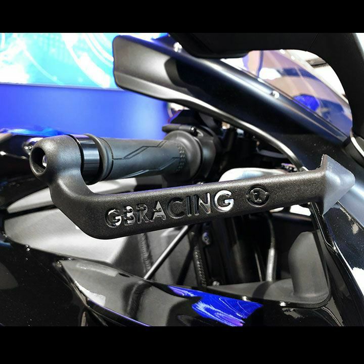 GBRacing ブレーキレバーガード YAMAHA YZF-R1 | バイクカスタムパーツ