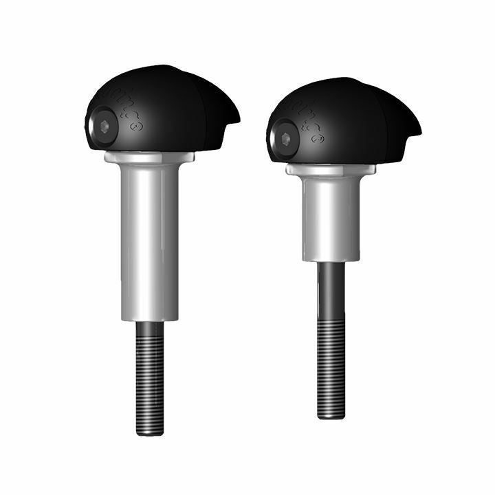 GBRacing バレットRACEフレームスライダー (左右セット) KAWASAKI Ninja ZX-6R_1