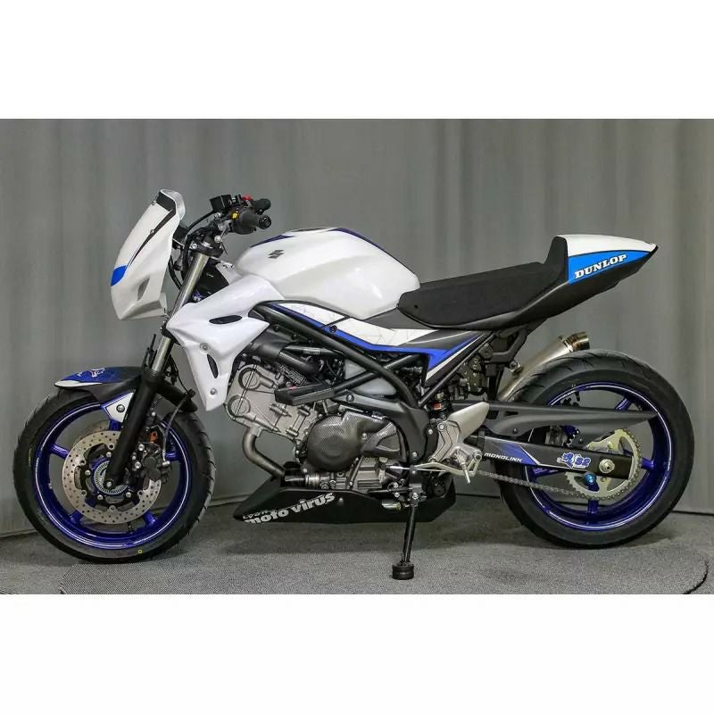 SV650 レーシング シートカウル 未塗装 テールフェアリング S2