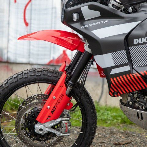 AltRider ハイフェンダーキット レッド DUCATI DesertX_1