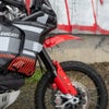 AltRider ハイフェンダーキット レッド DUCATI DesertX_2