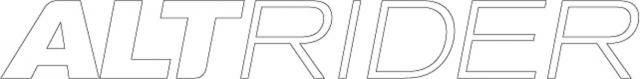 AltRider ALTRIDER デカール 8.25インチ ホワイト_1