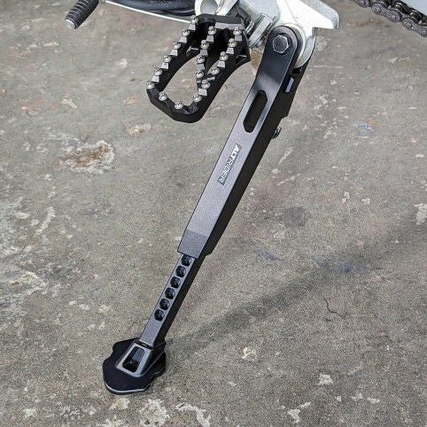 AltRider アジャスタブルアルミサイドスタンド Aprilia Tuareg 660_4