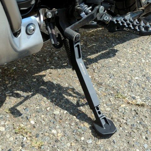 AltRider アジャスタブルアルミサイドスタンド HONDA XL750 トランザルプ_1